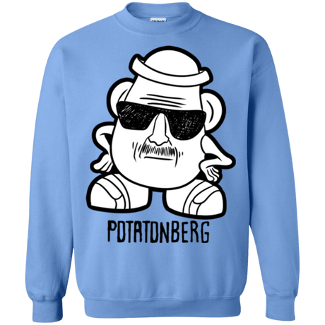 Sweatshirts Carolina Blue / Small Potatonberg Crewneck Sweatshirt