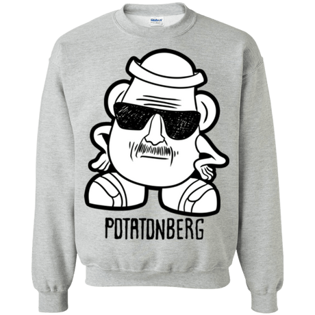 Sweatshirts Sport Grey / Small Potatonberg Crewneck Sweatshirt