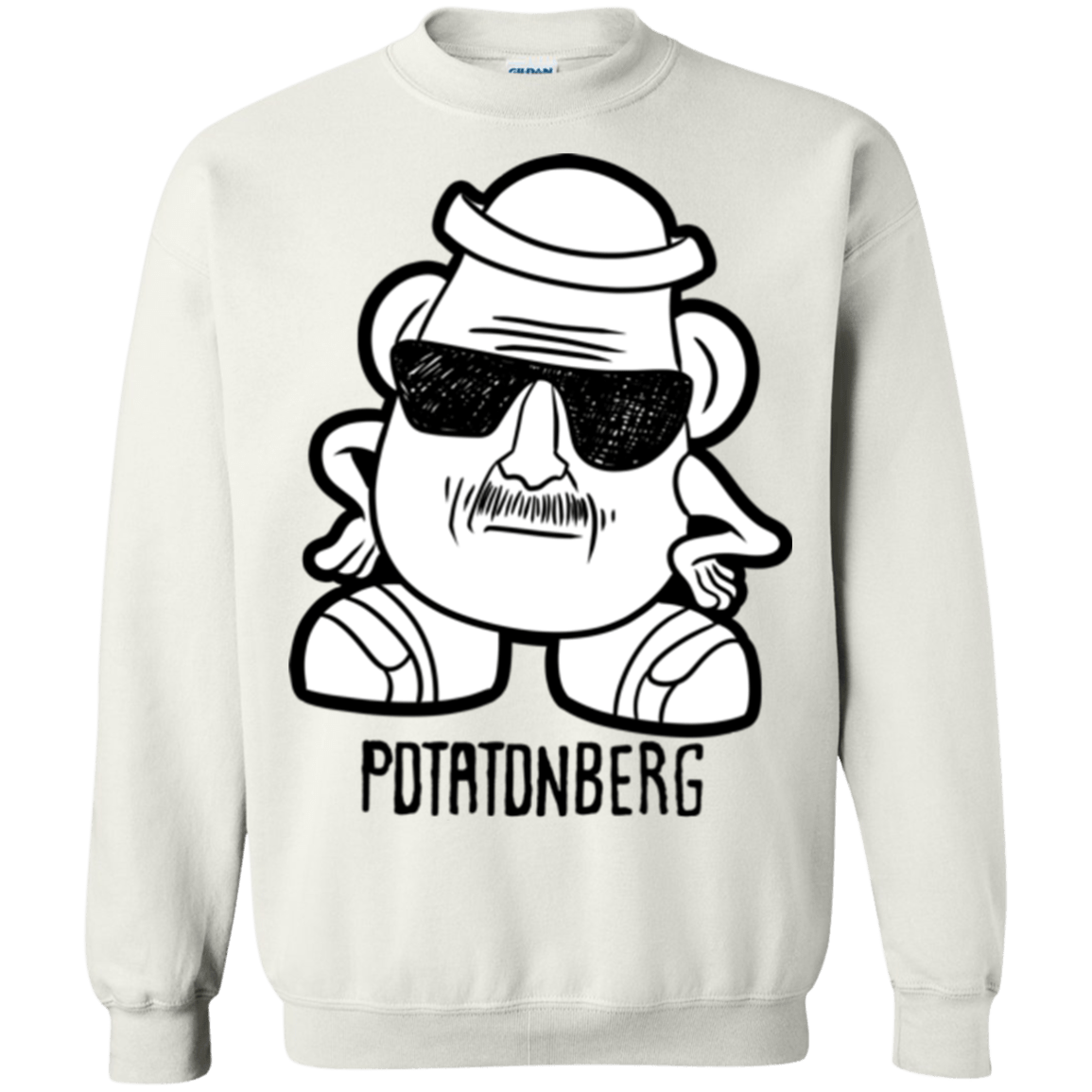 Potatonberg Crewneck Sweatshirt