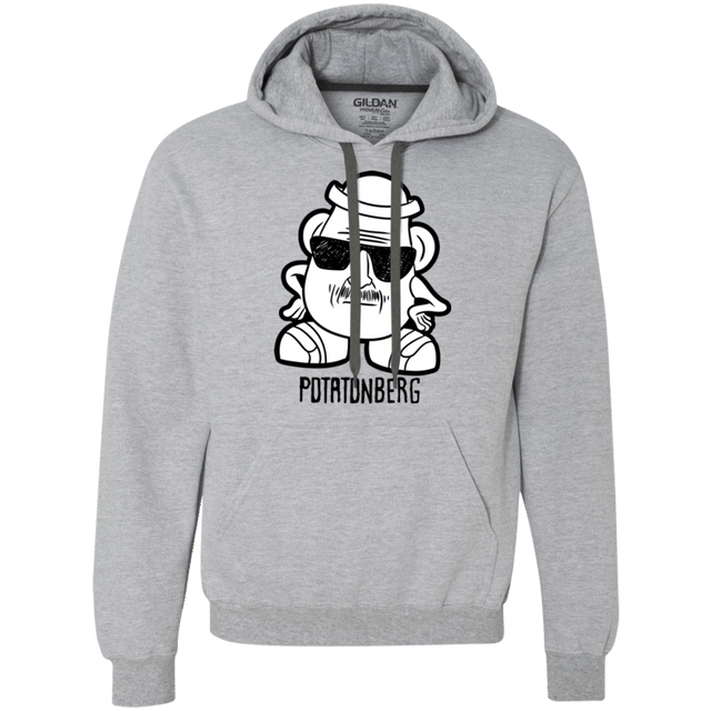 Sweatshirts Sport Grey / Small Potatonberg Premium Fleece Hoodie