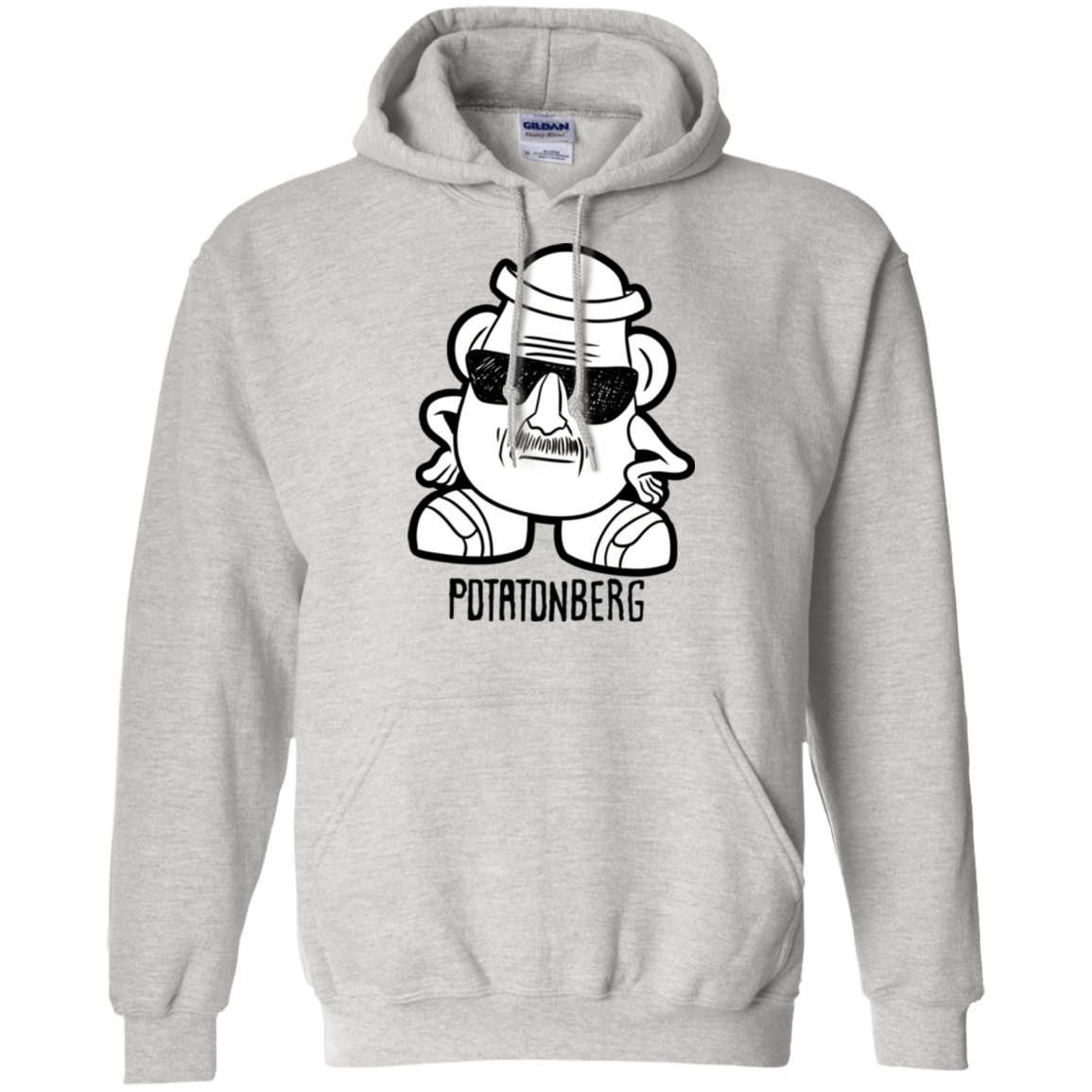 Sweatshirts Ash / Small Potatonberg Pullover Hoodie