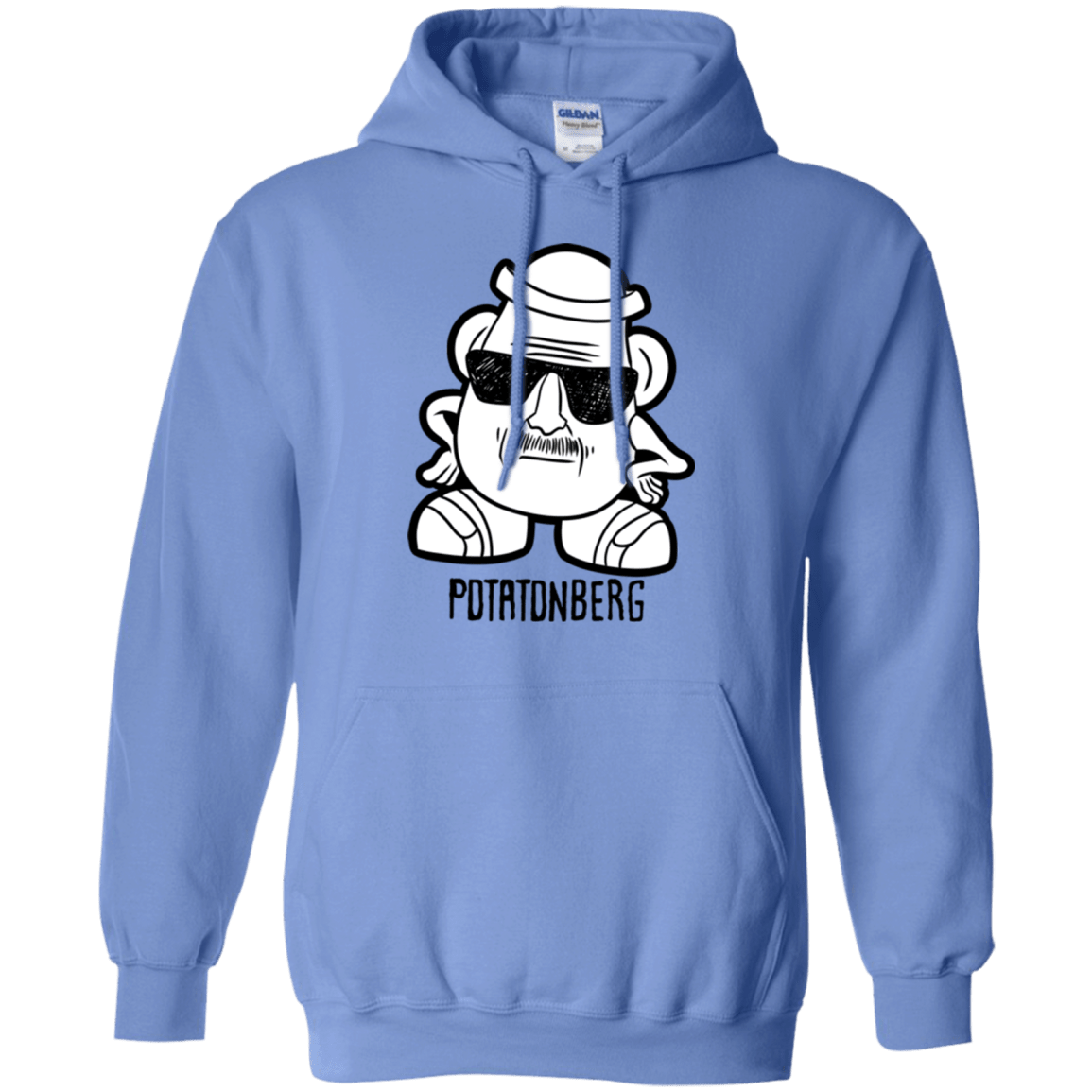 Sweatshirts Carolina Blue / Small Potatonberg Pullover Hoodie