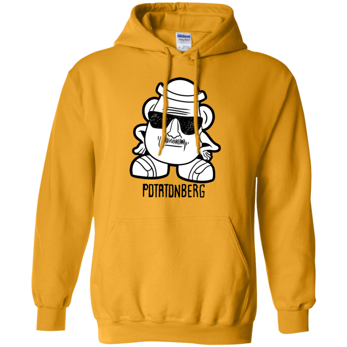 Sweatshirts Gold / Small Potatonberg Pullover Hoodie