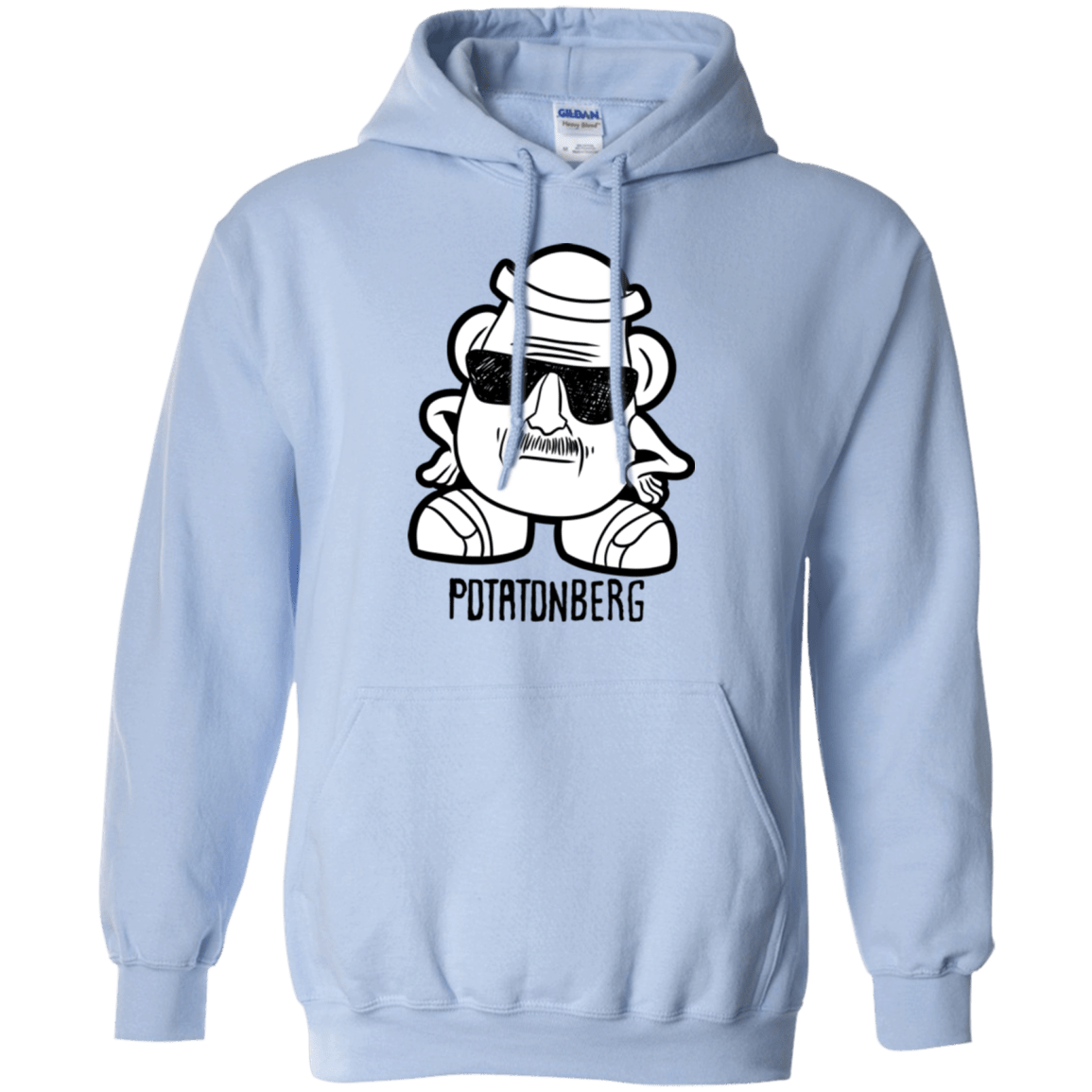 Sweatshirts Light Blue / Small Potatonberg Pullover Hoodie