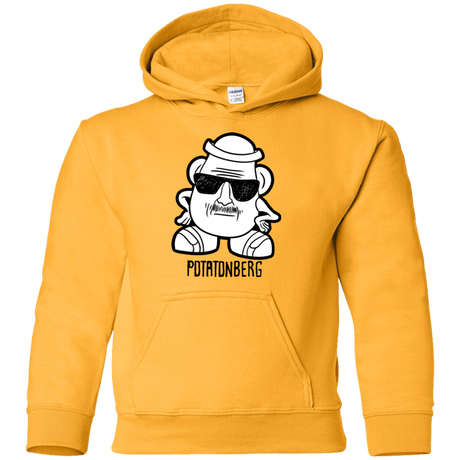 Sweatshirts Gold / YS Potatonberg Youth Hoodie