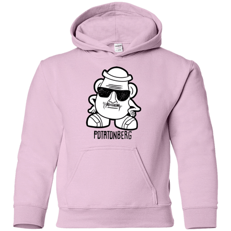 Sweatshirts Light Pink / YS Potatonberg Youth Hoodie