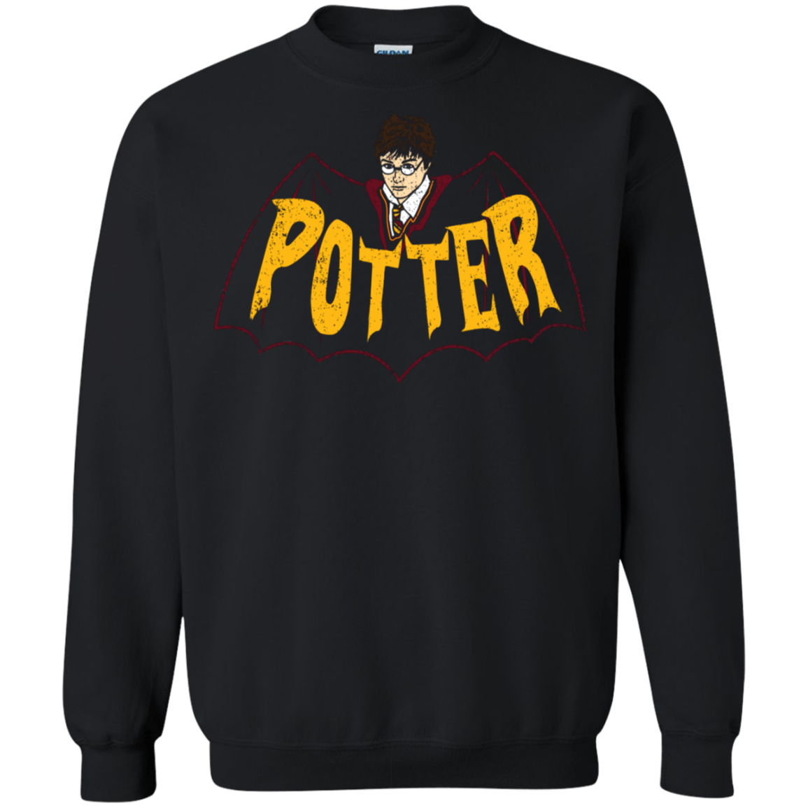 Sweatshirts Black / S Potter Crewneck Sweatshirt