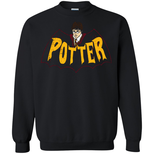 Sweatshirts Black / S Potter Crewneck Sweatshirt