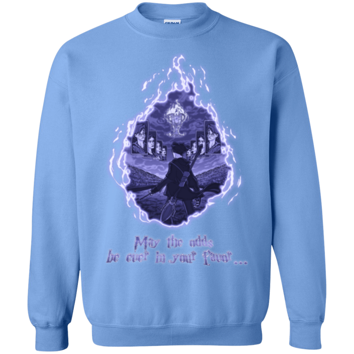 Sweatshirts Carolina Blue / Small Potter Games Crewneck Sweatshirt