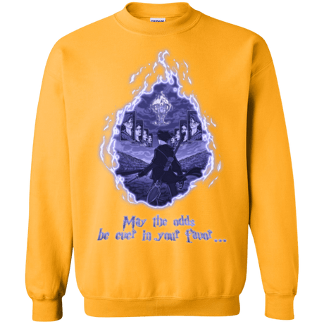 Sweatshirts Gold / Small Potter Games Crewneck Sweatshirt