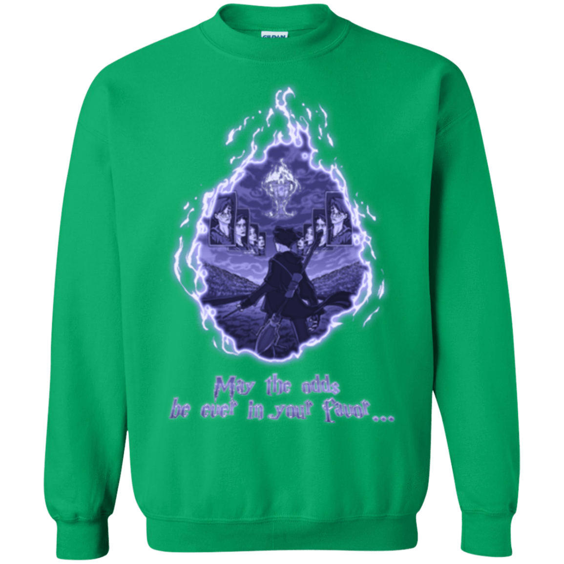 Sweatshirts Irish Green / Small Potter Games Crewneck Sweatshirt