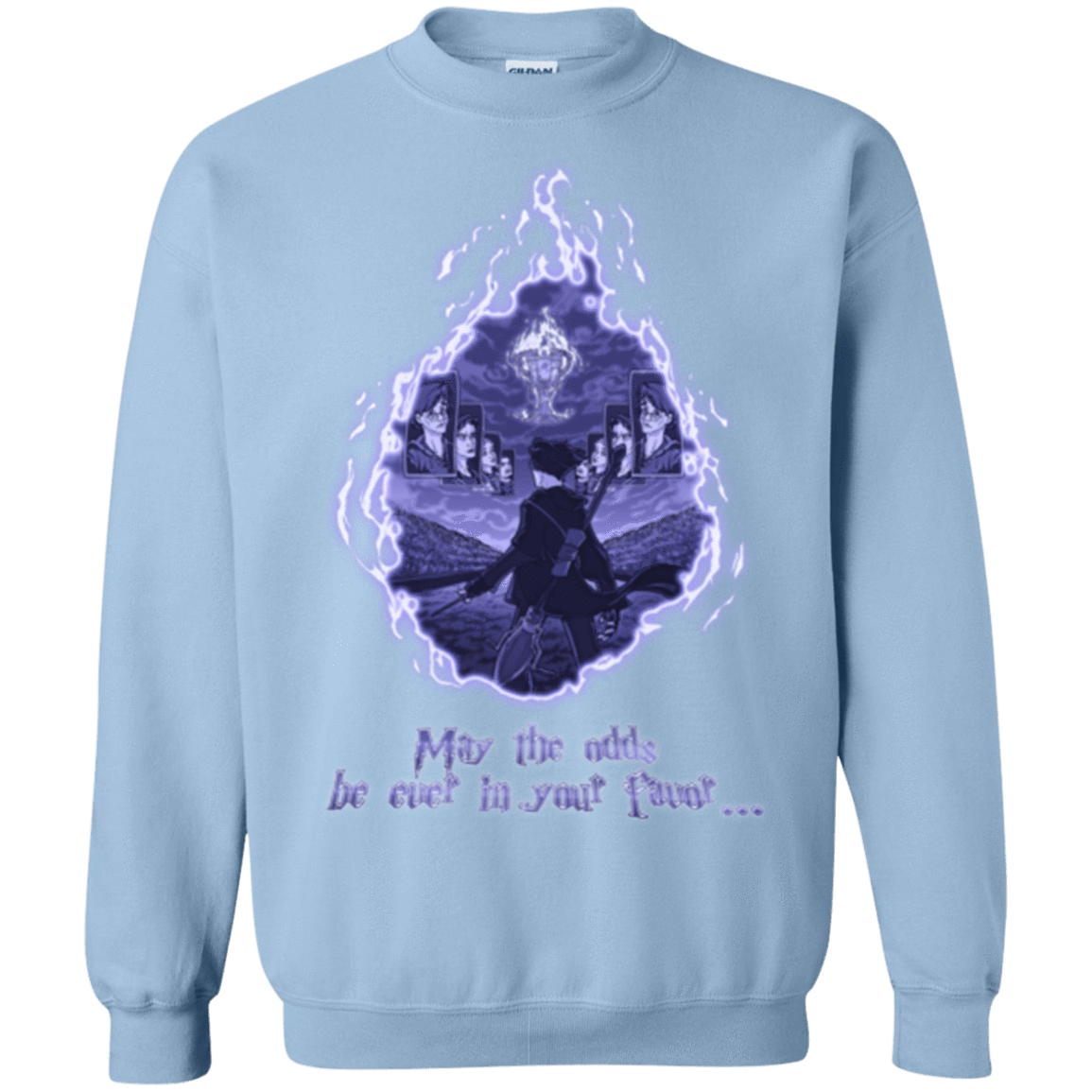 Sweatshirts Light Blue / Small Potter Games Crewneck Sweatshirt