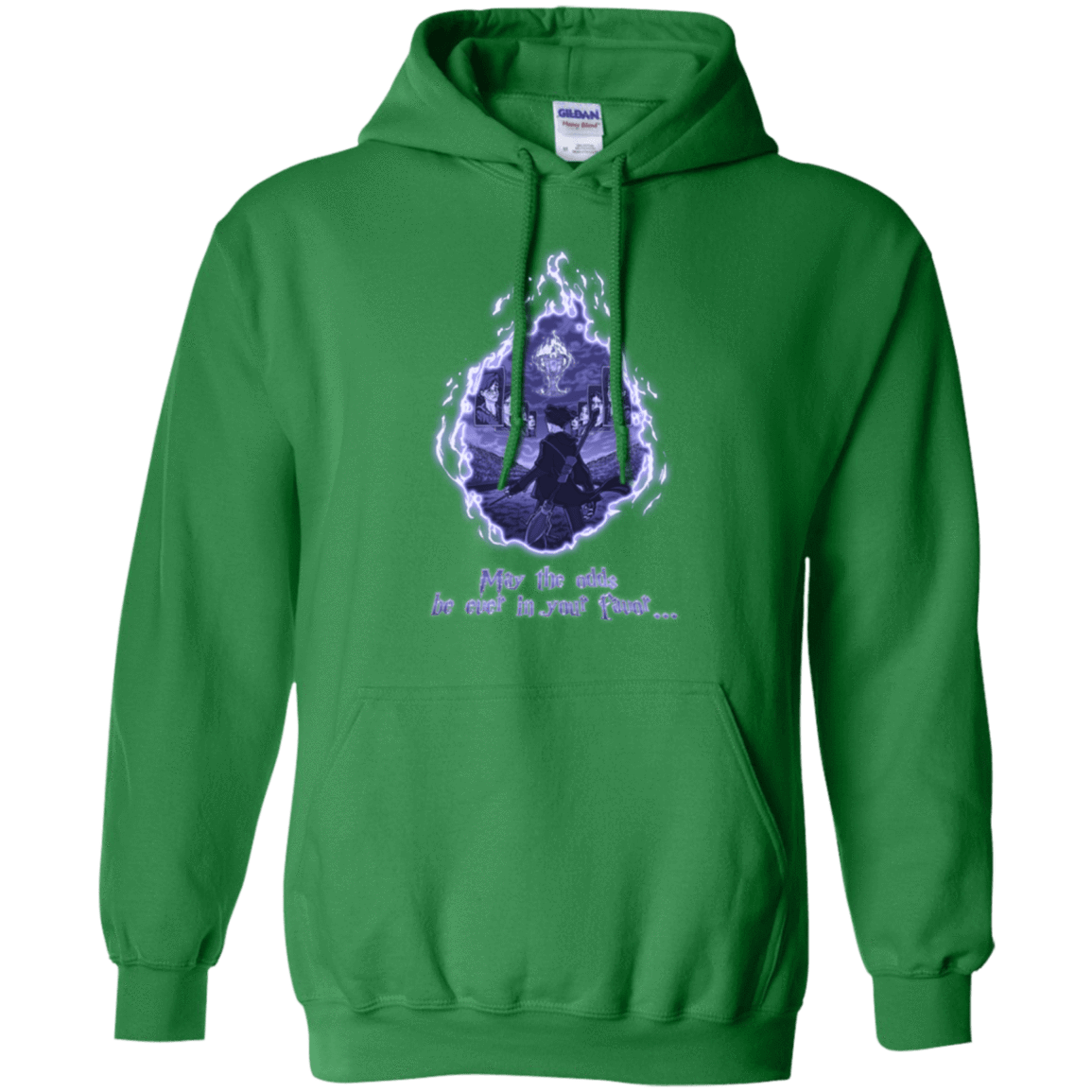 Sweatshirts Irish Green / Small Potter Games Pullover Hoodie