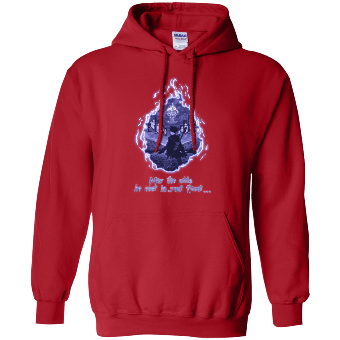 Sweatshirts Red / Small Potter Games Pullover Hoodie