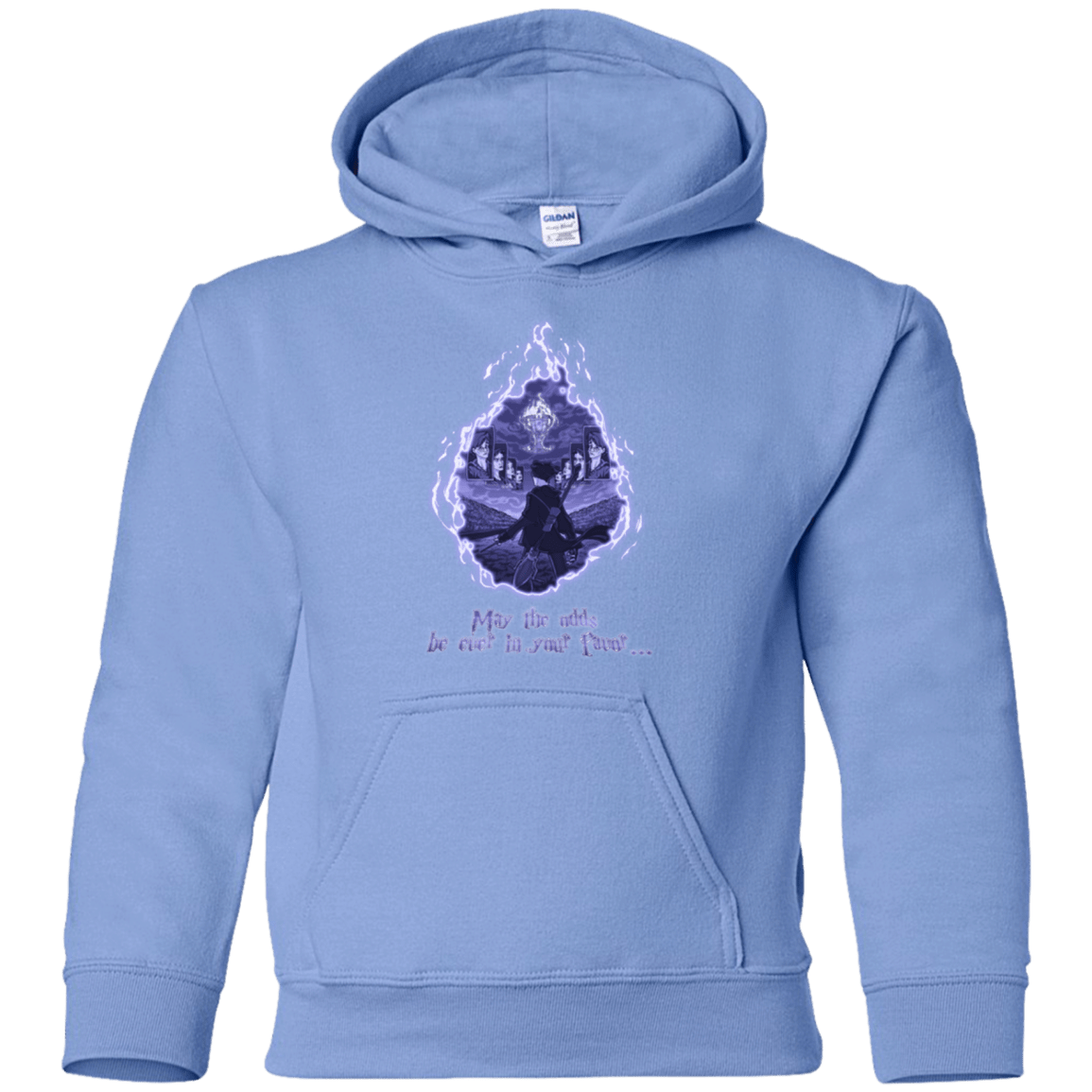 Sweatshirts Carolina Blue / YS Potter Games Youth Hoodie