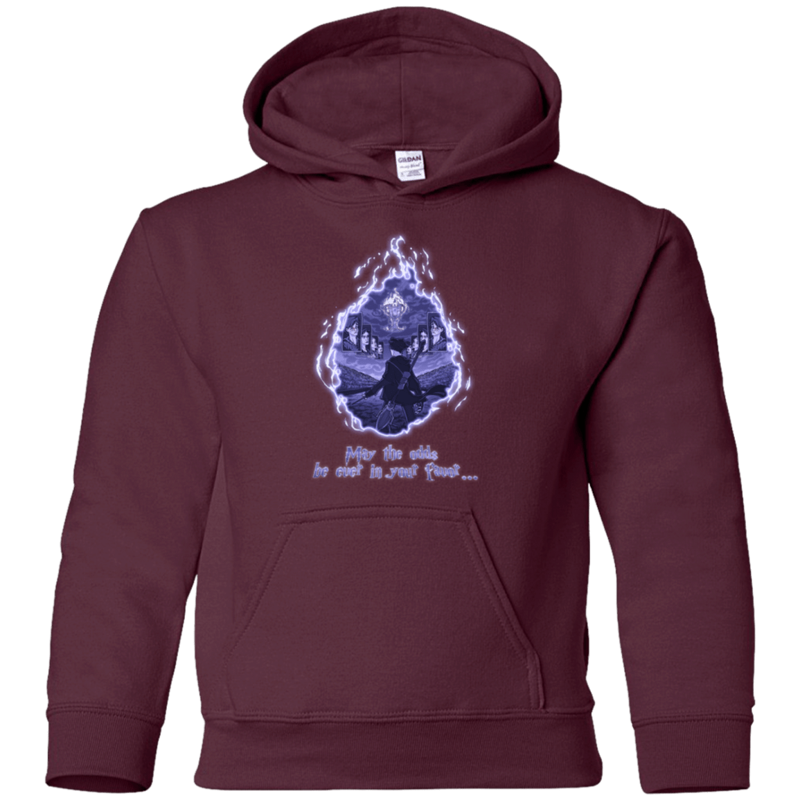Sweatshirts Maroon / YS Potter Games Youth Hoodie