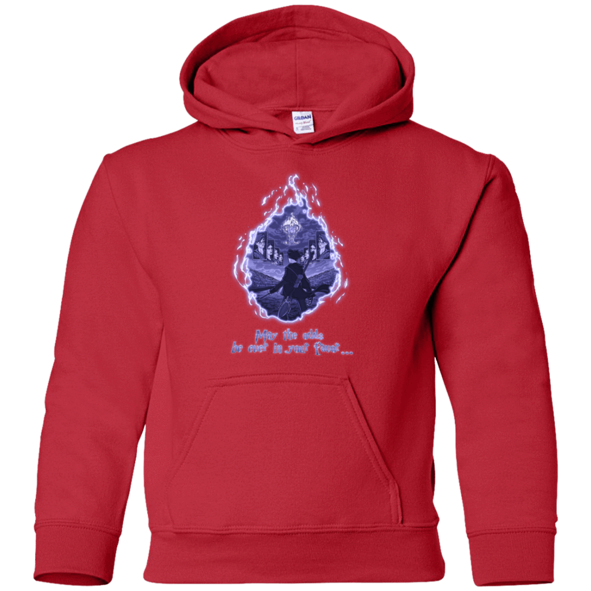Sweatshirts Red / YS Potter Games Youth Hoodie