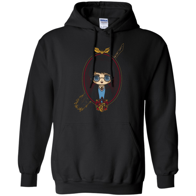Sweatshirts Black / Small Potter Portrait Pullover Hoodie