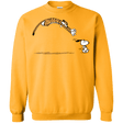 Sweatshirts Gold / Small Pounce Crewneck Sweatshirt