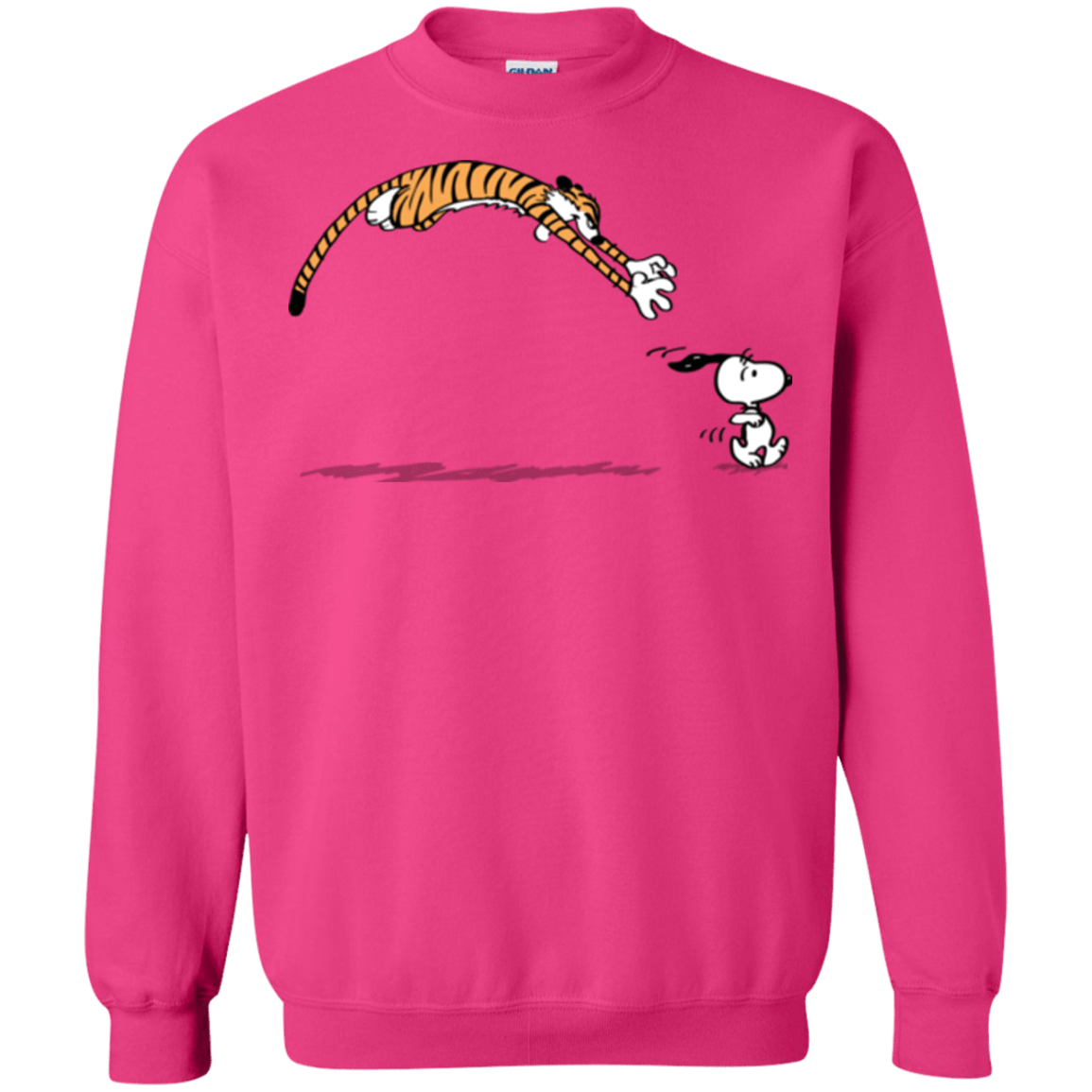 Sweatshirts Heliconia / Small Pounce Crewneck Sweatshirt