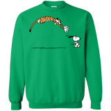 Sweatshirts Irish Green / Small Pounce Crewneck Sweatshirt