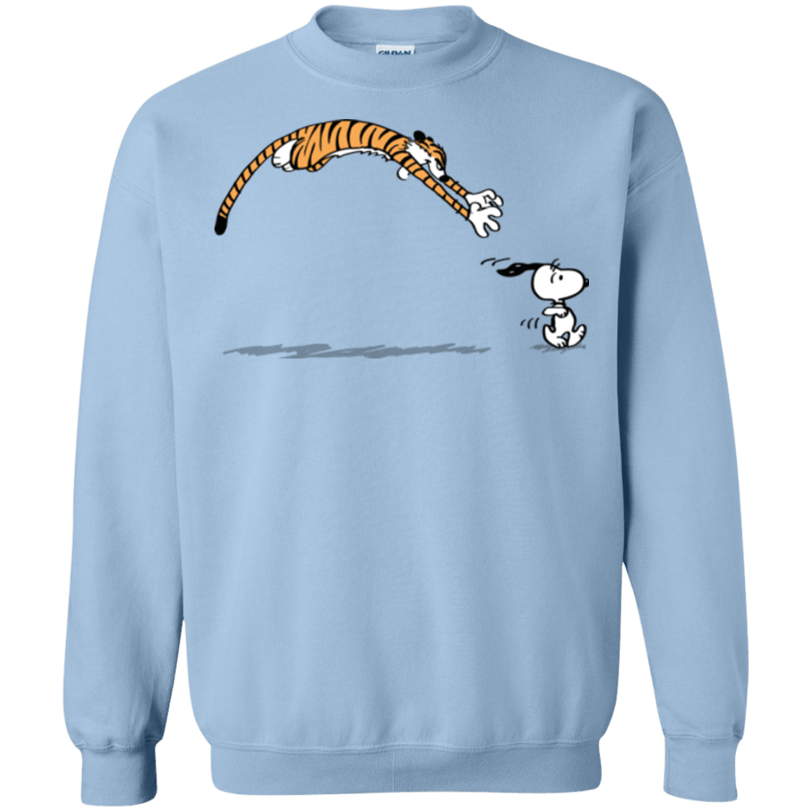 Sweatshirts Light Blue / Small Pounce Crewneck Sweatshirt