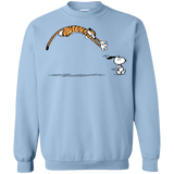 Sweatshirts Light Blue / Small Pounce Crewneck Sweatshirt