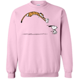 Sweatshirts Light Pink / Small Pounce Crewneck Sweatshirt