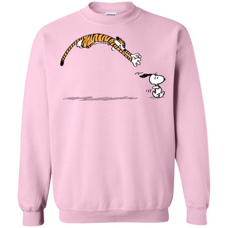 Sweatshirts Light Pink / Small Pounce Crewneck Sweatshirt