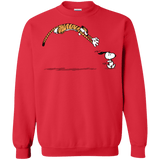 Sweatshirts Red / Small Pounce Crewneck Sweatshirt