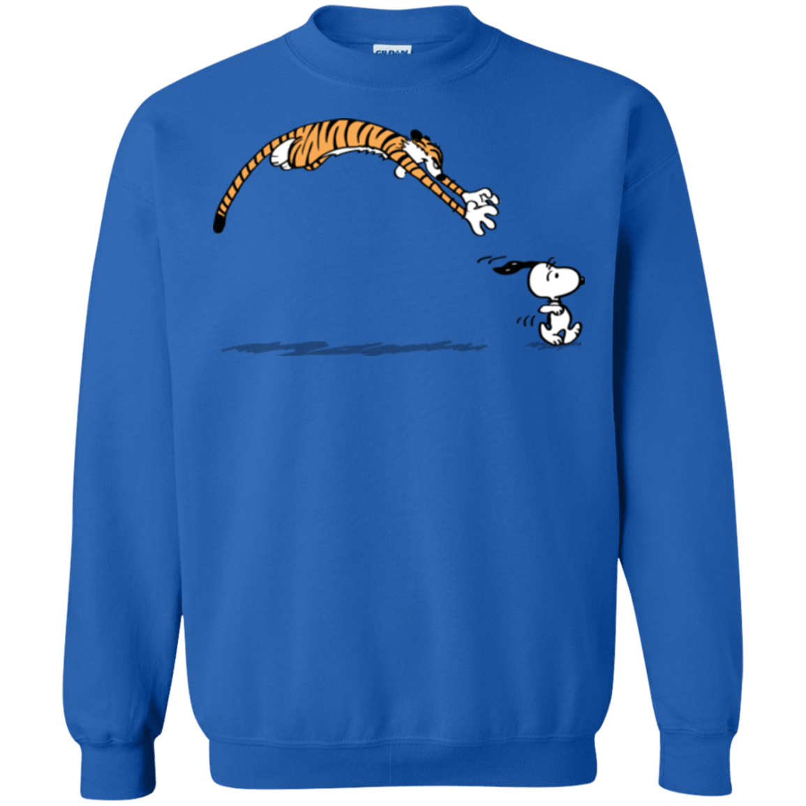 Sweatshirts Royal / Small Pounce Crewneck Sweatshirt