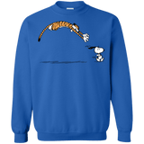 Sweatshirts Royal / Small Pounce Crewneck Sweatshirt