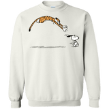 Sweatshirts White / Small Pounce Crewneck Sweatshirt