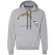 Sweatshirts Sport Grey / Small Pounce Premium Fleece Hoodie