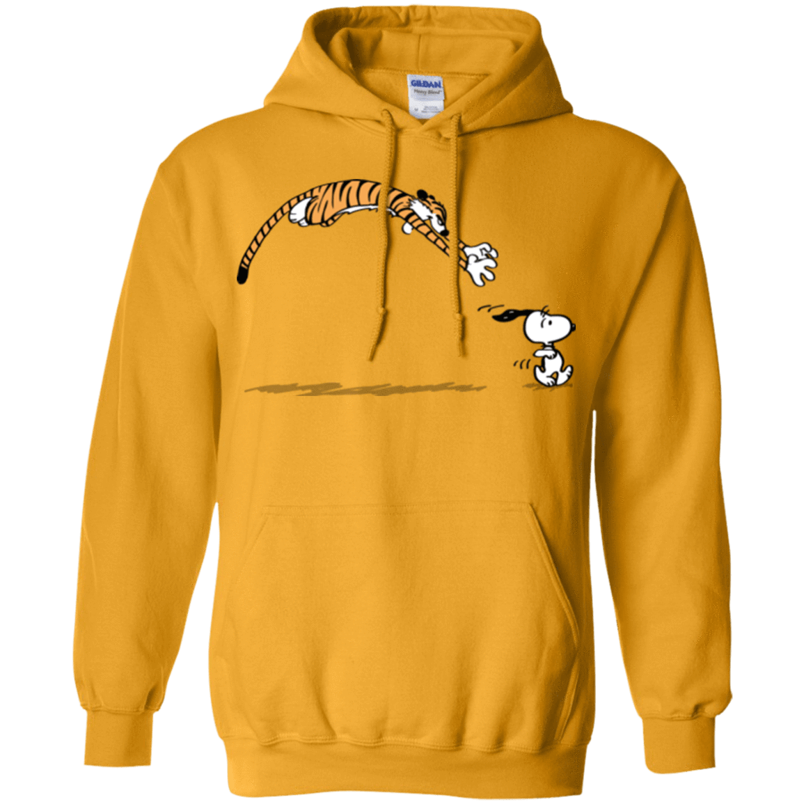 Sweatshirts Gold / Small Pounce Pullover Hoodie