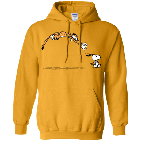 Sweatshirts Gold / Small Pounce Pullover Hoodie