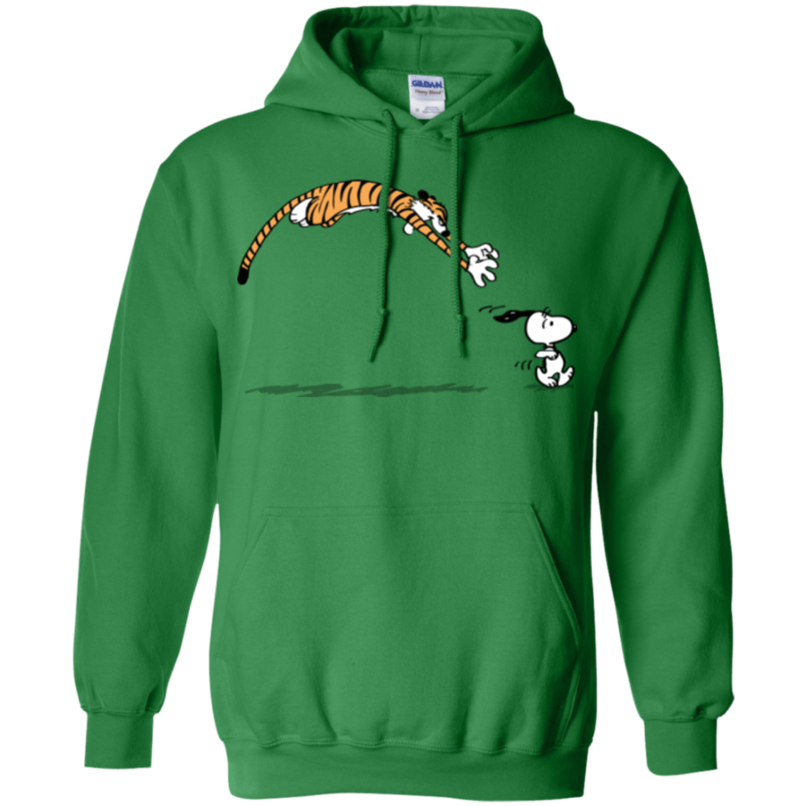 Sweatshirts Irish Green / Small Pounce Pullover Hoodie