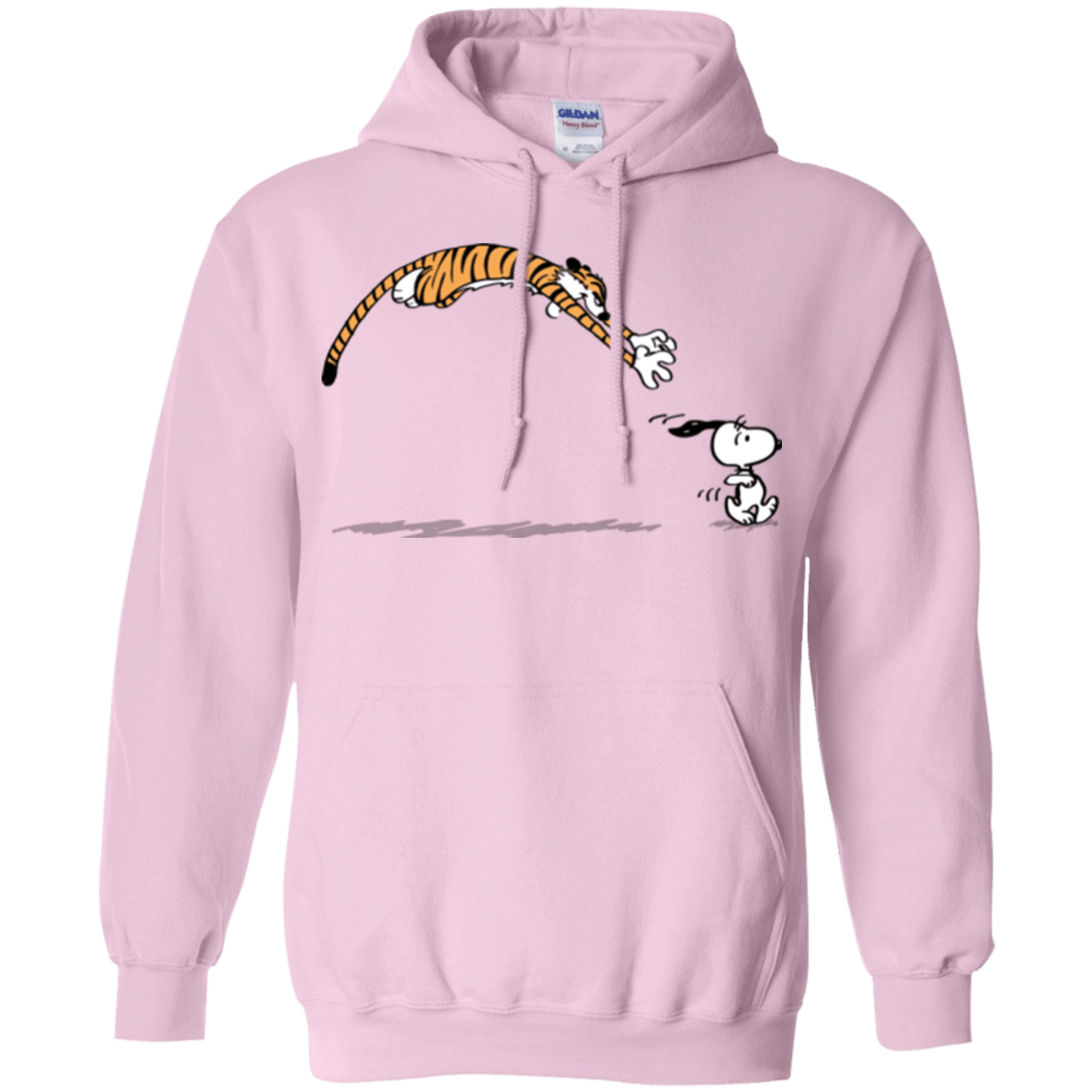 Sweatshirts Light Pink / Small Pounce Pullover Hoodie