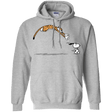 Sweatshirts Sport Grey / Small Pounce Pullover Hoodie