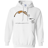 Sweatshirts White / Small Pounce Pullover Hoodie