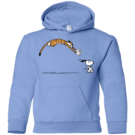 Sweatshirts Carolina Blue / YS Pounce Youth Hoodie