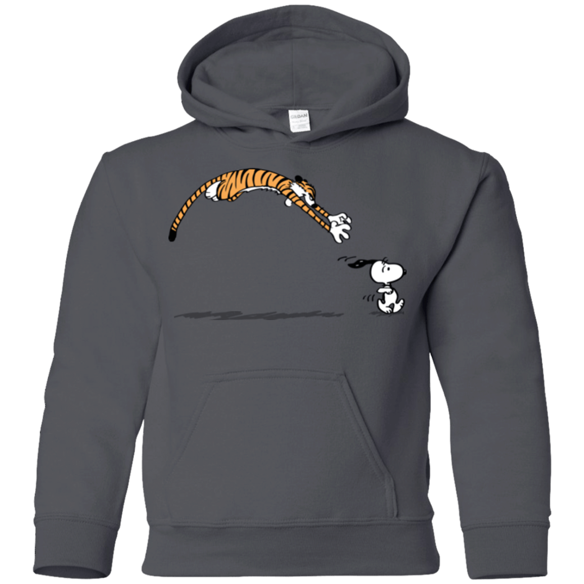 Sweatshirts Charcoal / YS Pounce Youth Hoodie
