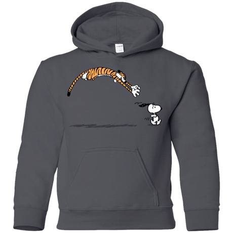 Sweatshirts Charcoal / YS Pounce Youth Hoodie