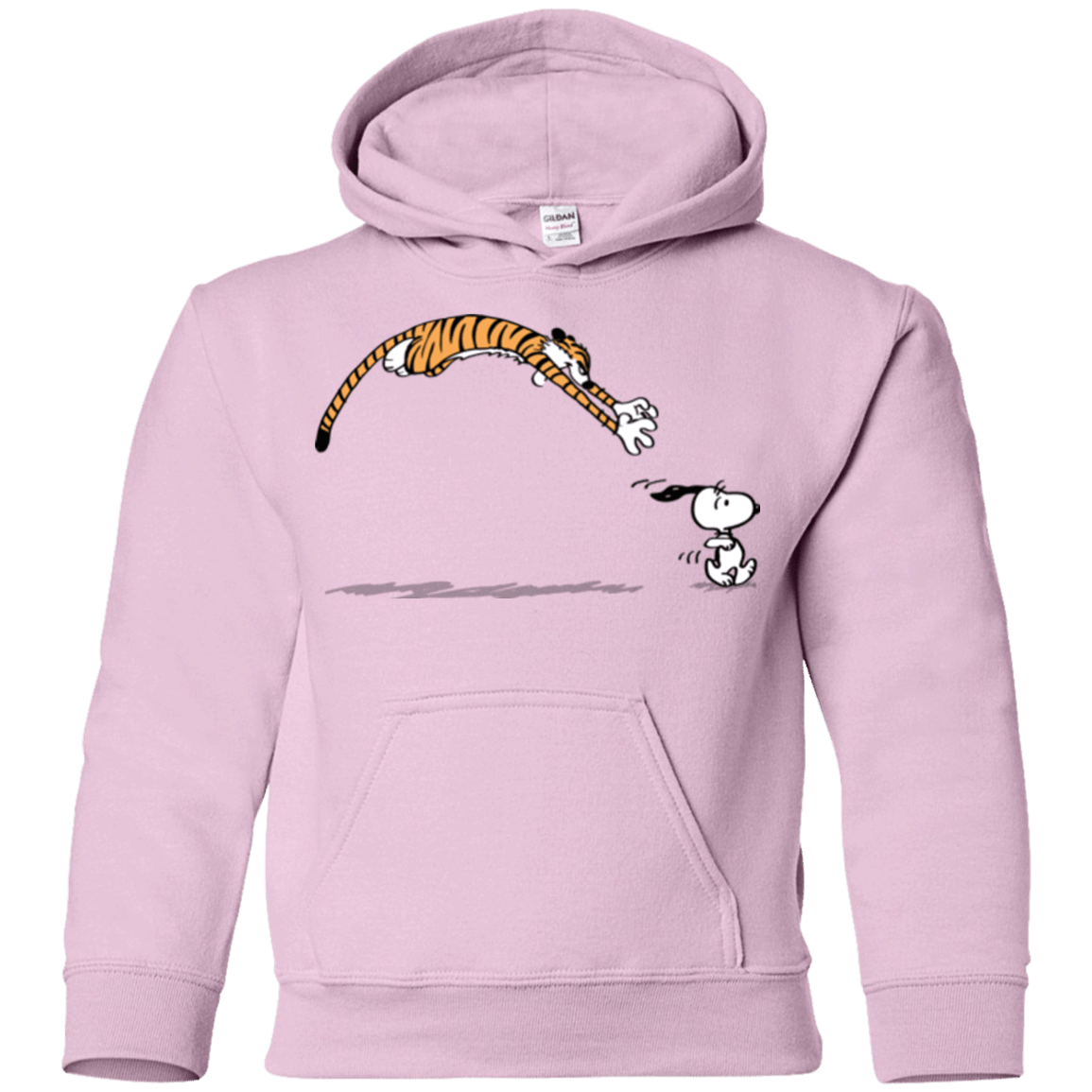 Sweatshirts Light Pink / YS Pounce Youth Hoodie