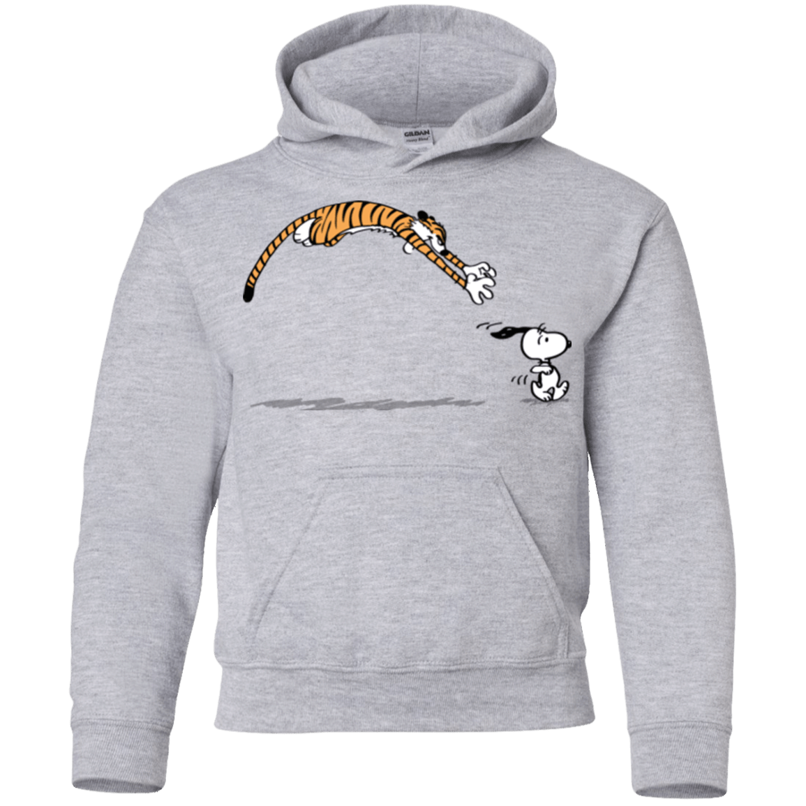 Sweatshirts Sport Grey / YS Pounce Youth Hoodie