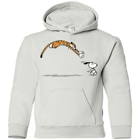 Sweatshirts White / YS Pounce Youth Hoodie