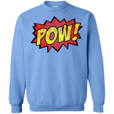 Sweatshirts Carolina Blue / Small pow Crewneck Sweatshirt