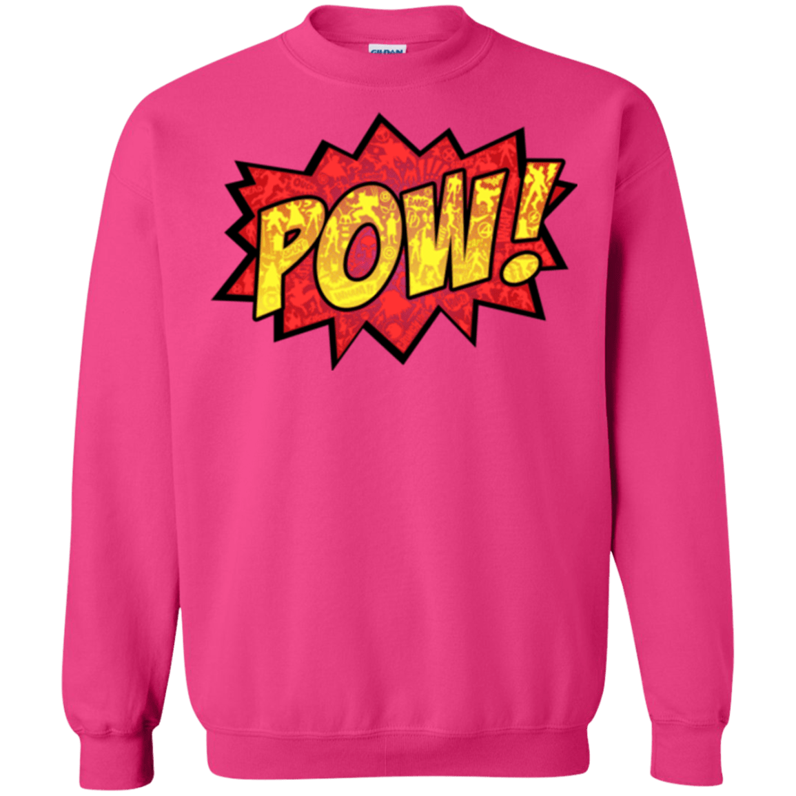 Sweatshirts Heliconia / Small pow Crewneck Sweatshirt
