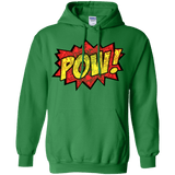 Sweatshirts Irish Green / Small pow Pullover Hoodie