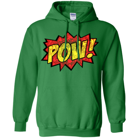 Sweatshirts Irish Green / Small pow Pullover Hoodie